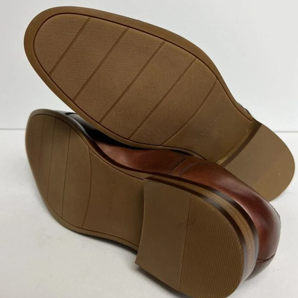 Blake McKay Men's Melvern Oxford Chestnut, Size 7 M